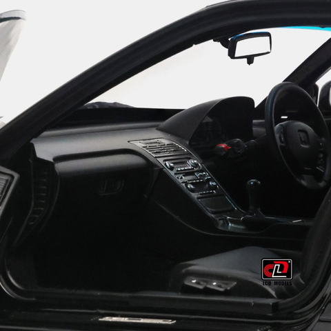 NSX MK1 NA1 Black - 1/18 LCD Model Model Car