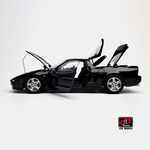 NSX MK1 NA1 Black - 1/18 LCD Model Model Car