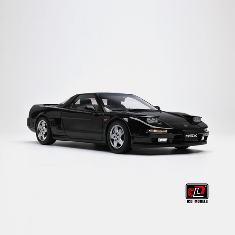 NSX MK1 NA1 Black - 1/18 LCD Model Model Car