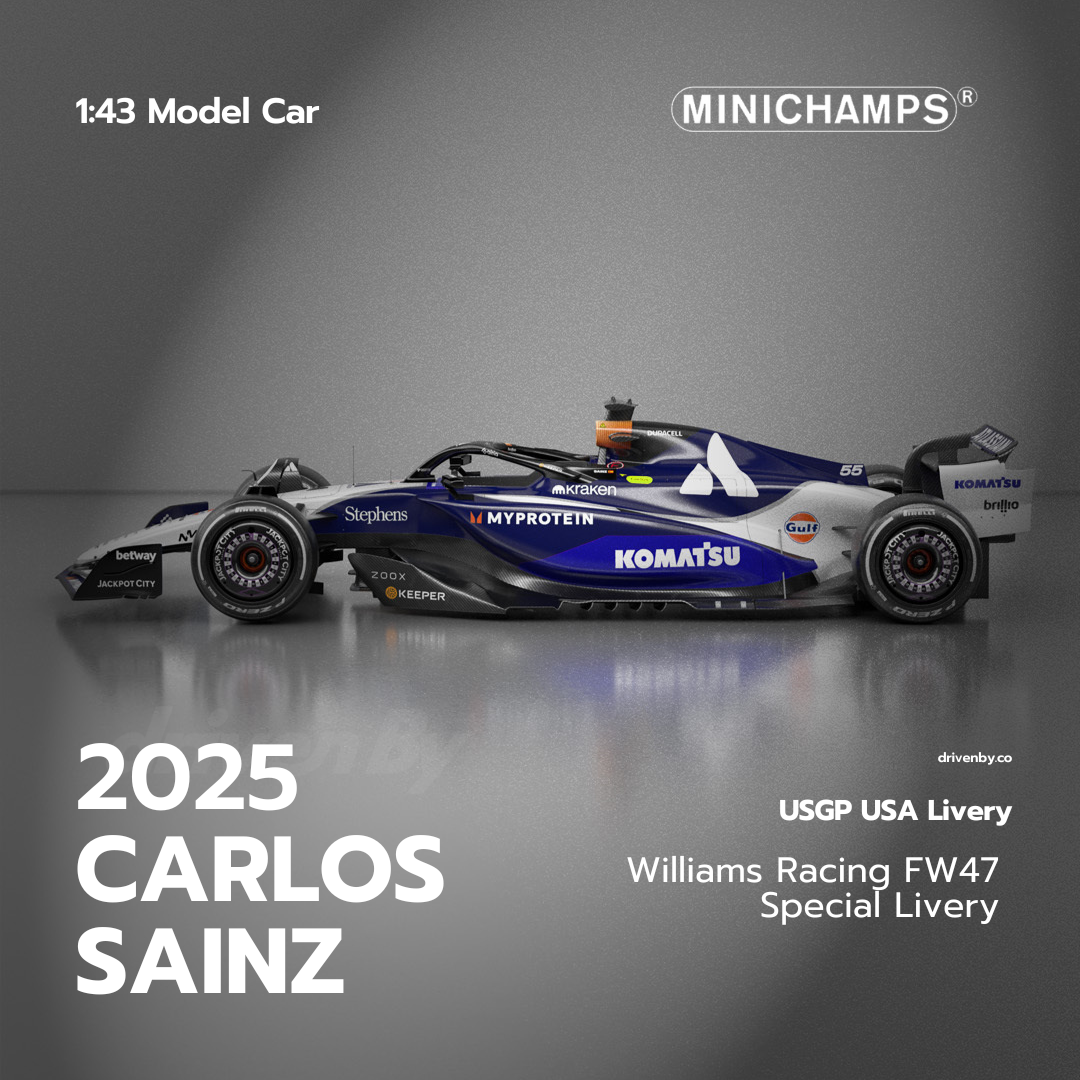 Carlos Sainz US GP Austin 2025 3rd Place Sprint Williams Racing