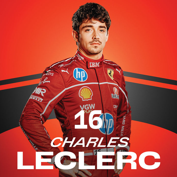 Charles Leclerc | Scuderia Ferrari HP | Driver Series Automobilist Poster