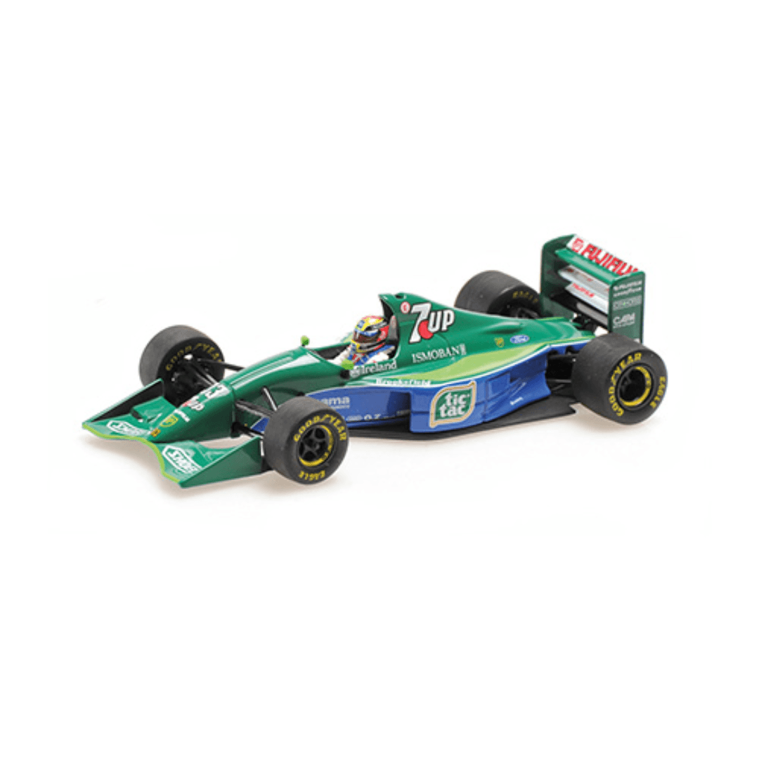 Jordan Ford 191 - Mick Schumacher -  Demo Run Silverstone July 2021 - Minichamps Model Car