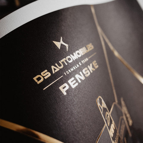 DS PENSKE - DS E-TENSE FE23 'Grand Gala' - Monaco E-Prix - 2024 Poster