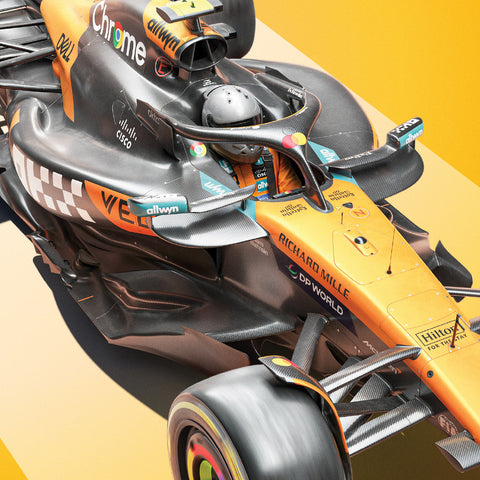 McLaren Formula 1 Team | MCL39 2025 | Official Automobilist Poster