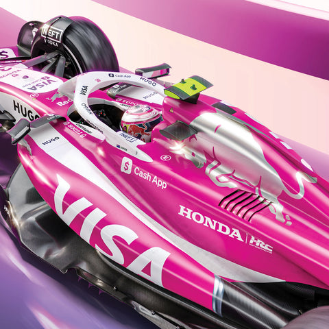 Visa Cash App RB | Miami Grand Prix™ 2025 | Special Edition Automobilist Poster