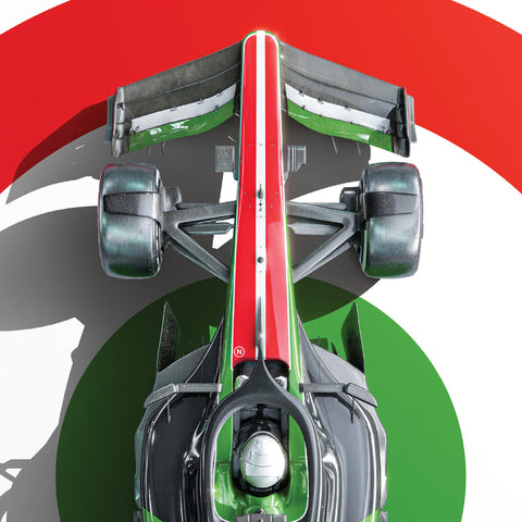 FORMULA 1 GRAN PREMIO DELL'EMILIA ROMAGNA 2025 | Official Automobilist Event Poster