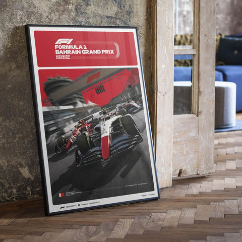 Formula 1® - Bahrain Grand Prix - 2024 Poster
