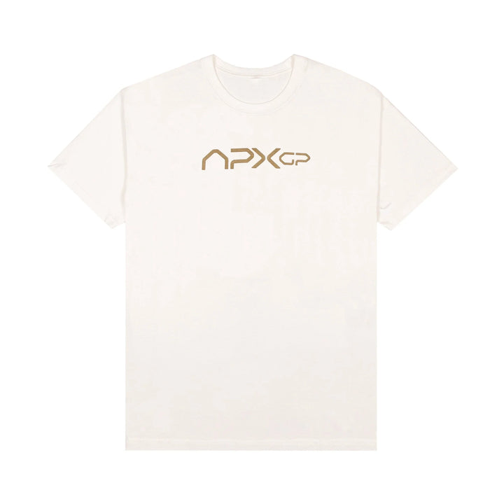 Formula 1 Movie APXGP Team T-Shirt - Ivory White