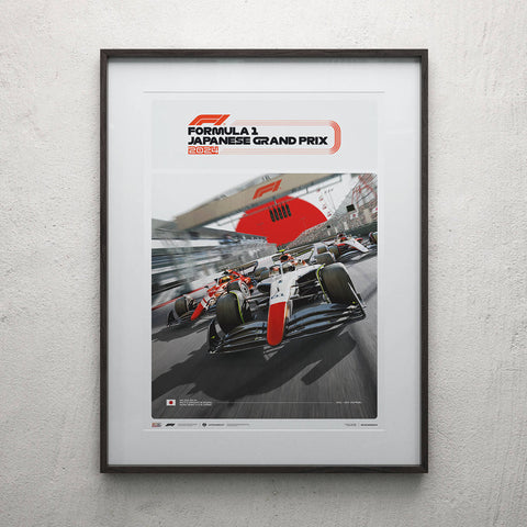 Formula 1® - Japanese Grand Prix - 2024 Poster