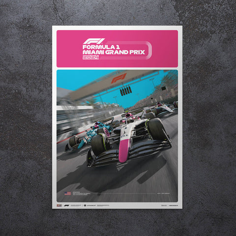 Formula 1® - Miami Grand Prix - 2024 Poster
