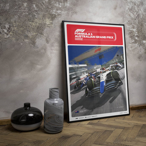 Formula 1® - Australian Grand Prix - 2024 Poster