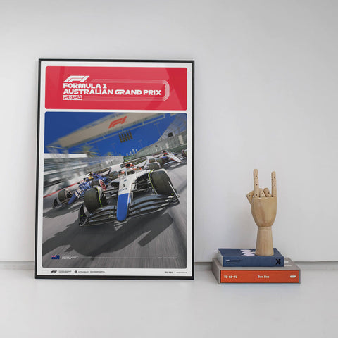 Formula 1® - Australian Grand Prix - 2024 Poster