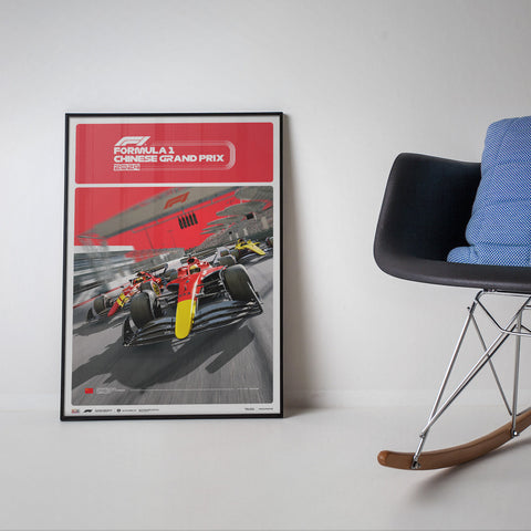 Formula 1® - Chinese Grand Prix - 2024 Poster