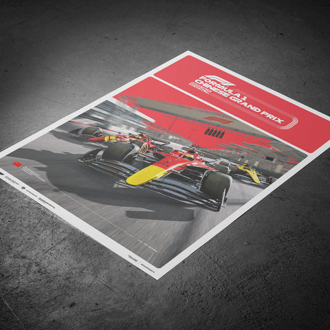 Formula 1® - Chinese Grand Prix - 2024 Poster