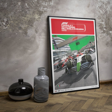 Formula 1® - GRAN PREMIO DELL'EMILIA-ROMAGNA GRAND PRIX - 2024 Poster