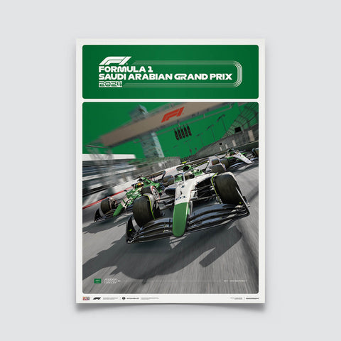 Formula 1® - Arabian Grand Prix - 2024 Poster