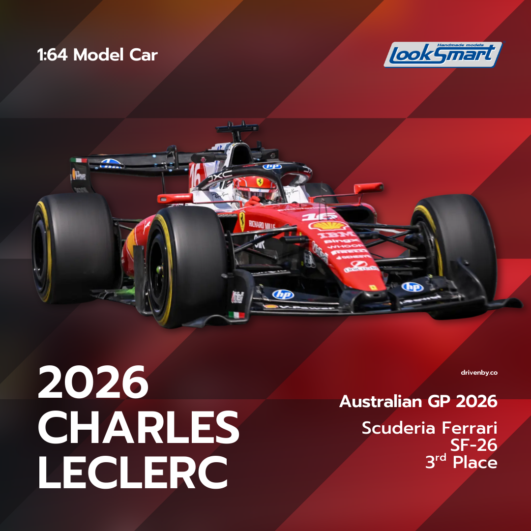 Charles Leclerc Scuderia Ferrari SF-26 Australian GP 2026