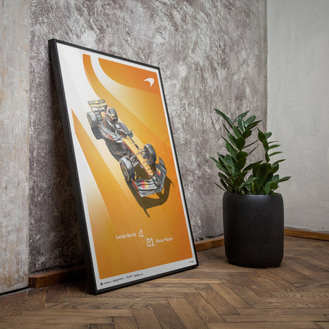 McLaren Formula 1 Team | MCL39 2025 | Official Automobilist Poster