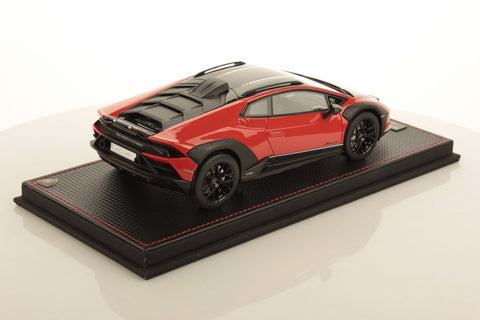 Lamborghini Huracan Sterrato Arancio Xanto Scale 1:18 - MR collection