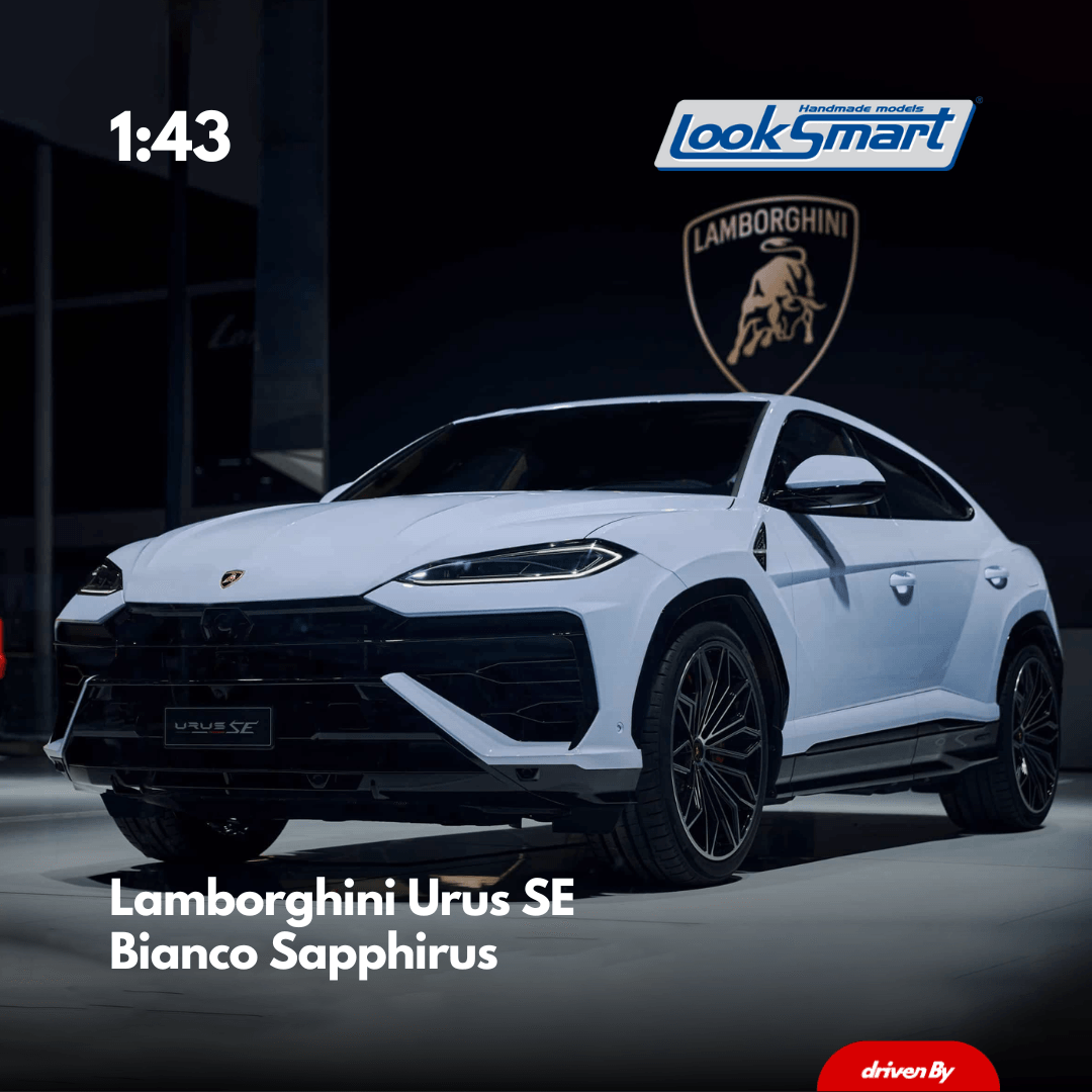 Lamborghini Urus SE Bianco Sapphirus - 1:43 Looksmart Model Car
