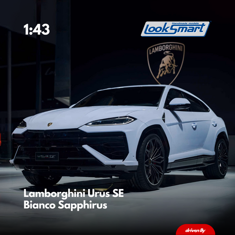 Lamborghini Urus SE Bianco Sapphirus - 1:43 Looksmart Model Car