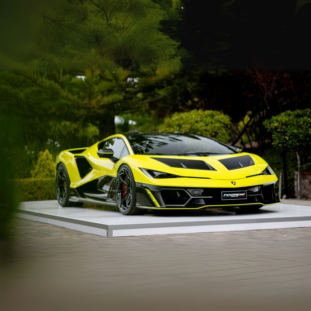 Lamborghini Fenomeno - Giallo Crius - Looksmart 1:43 Model Car