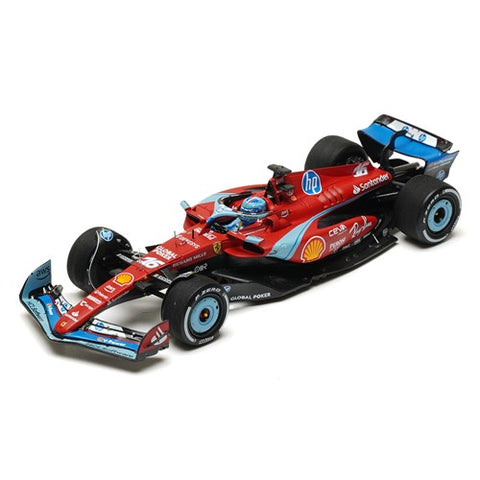 Scuderia Ferrari SF-24 Miami GP 2024 Charles Leclerc 3rd - Special Livery - Looksmart F1 Model Car