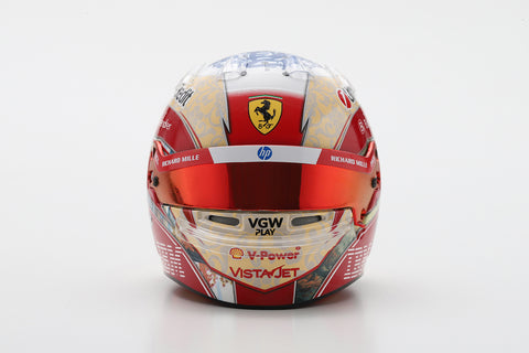 Zhou Guanyu - Scuderia Ferrari F1 Season 2025 Helmet - 1:5 Model Helmet Looksmart