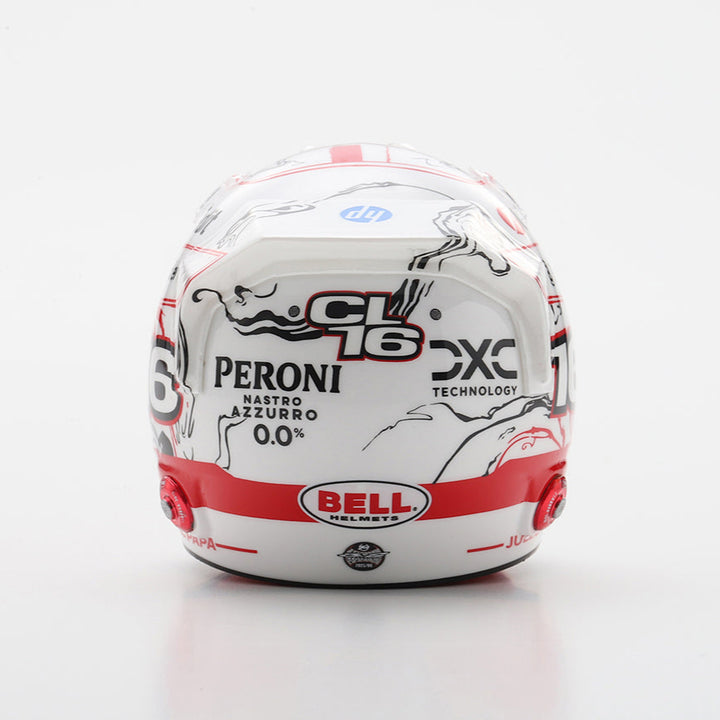 Charles Leclerc Helmet Japanese GP 2025 Special Scuderia Ferrari F1 Helmet -  Looksmart 1:5 Helmet