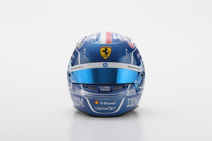 Charles Leclerc Helmet Miami GP Special 2025  Scuderia Ferrari F1 Helmet - Looksmart 1:5 Helmet