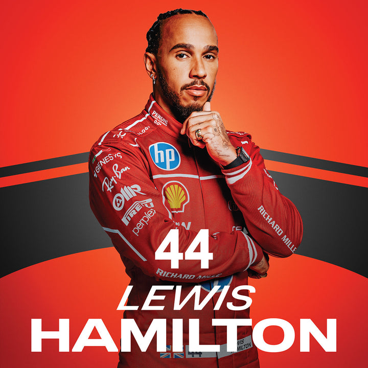 Lewis Hamilton | Scuderia Ferrari HP | Driver Series Automobilist Poster