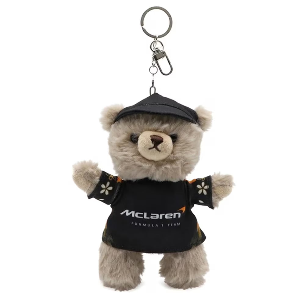 McLaren F1 Team Teddy Bear Keyring 2026 (Suzuka Special Edition