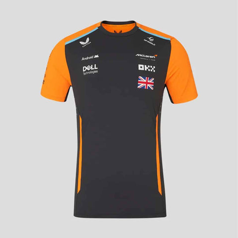 Mclaren F1 Team – 2024 Lando Norris Driver T-Shirt - Anthracite