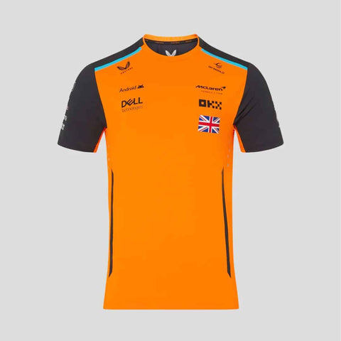 Mclaren F1 Team – 2024 Lando Norris Driver T-Shirt - Orange