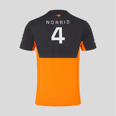 Mclaren F1 Team – 2024 Lando Norris Driver T-Shirt - Orange