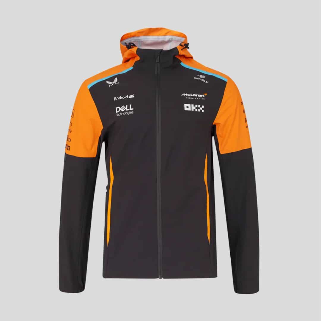 Mclaren F1 Team – 2024 Team Lightweight Rain Jacket