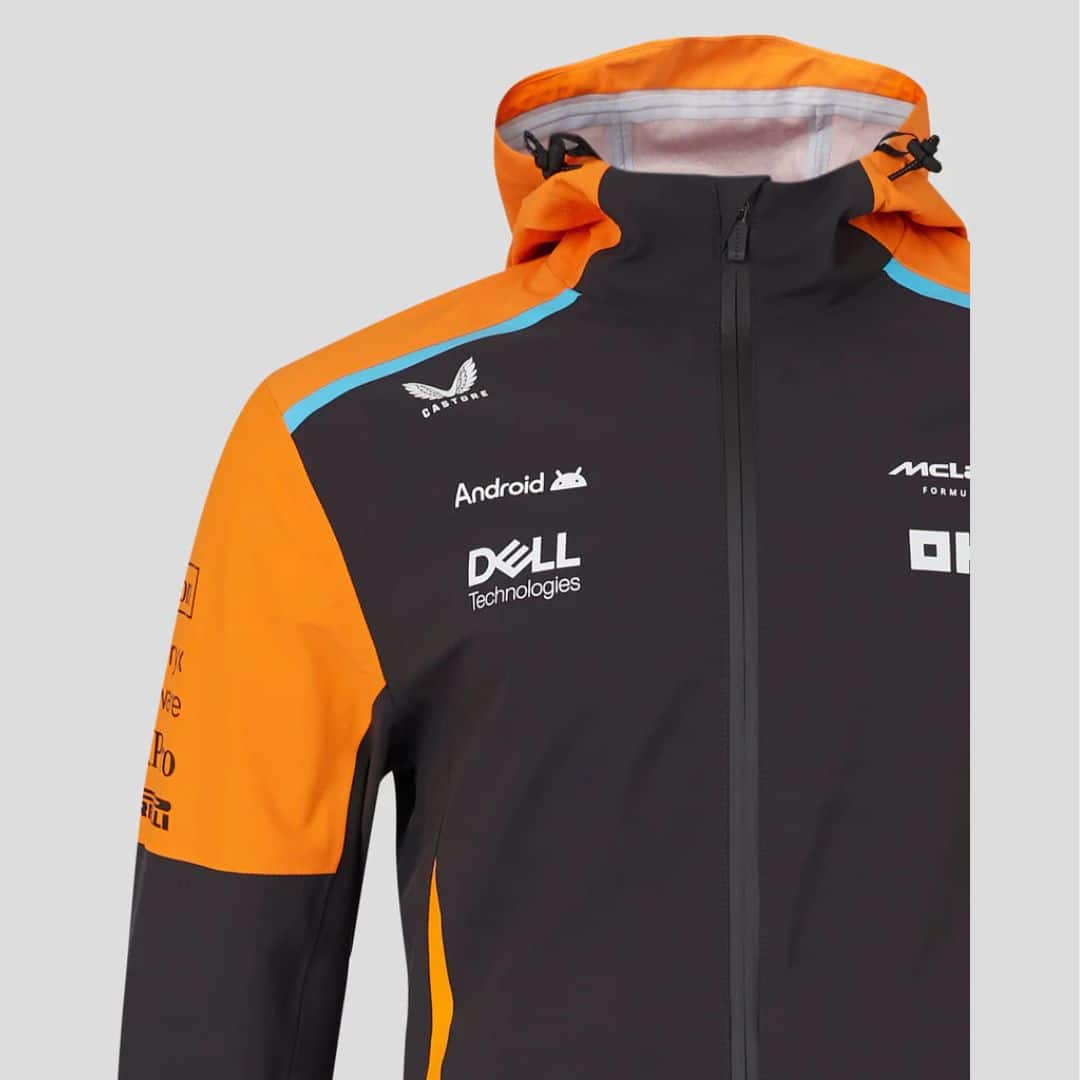Mclaren F1 Team – 2024 Team Lightweight Rain Jacket