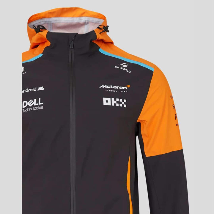 Mclaren F1 Team – 2024 Team Lightweight Rain Jacket