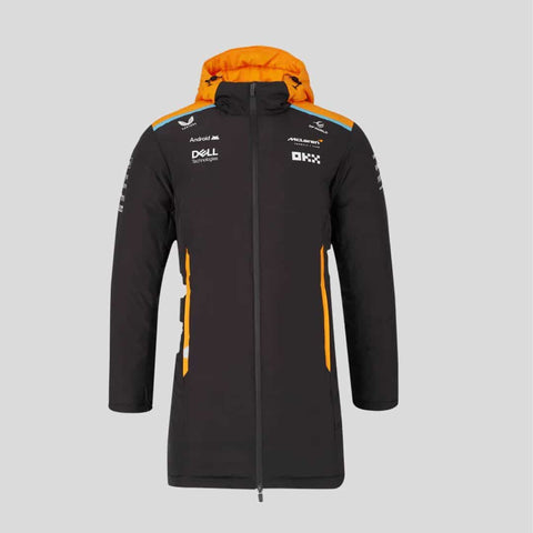 Mclaren F1 Team – 2024 Team Longline Padded Jacket