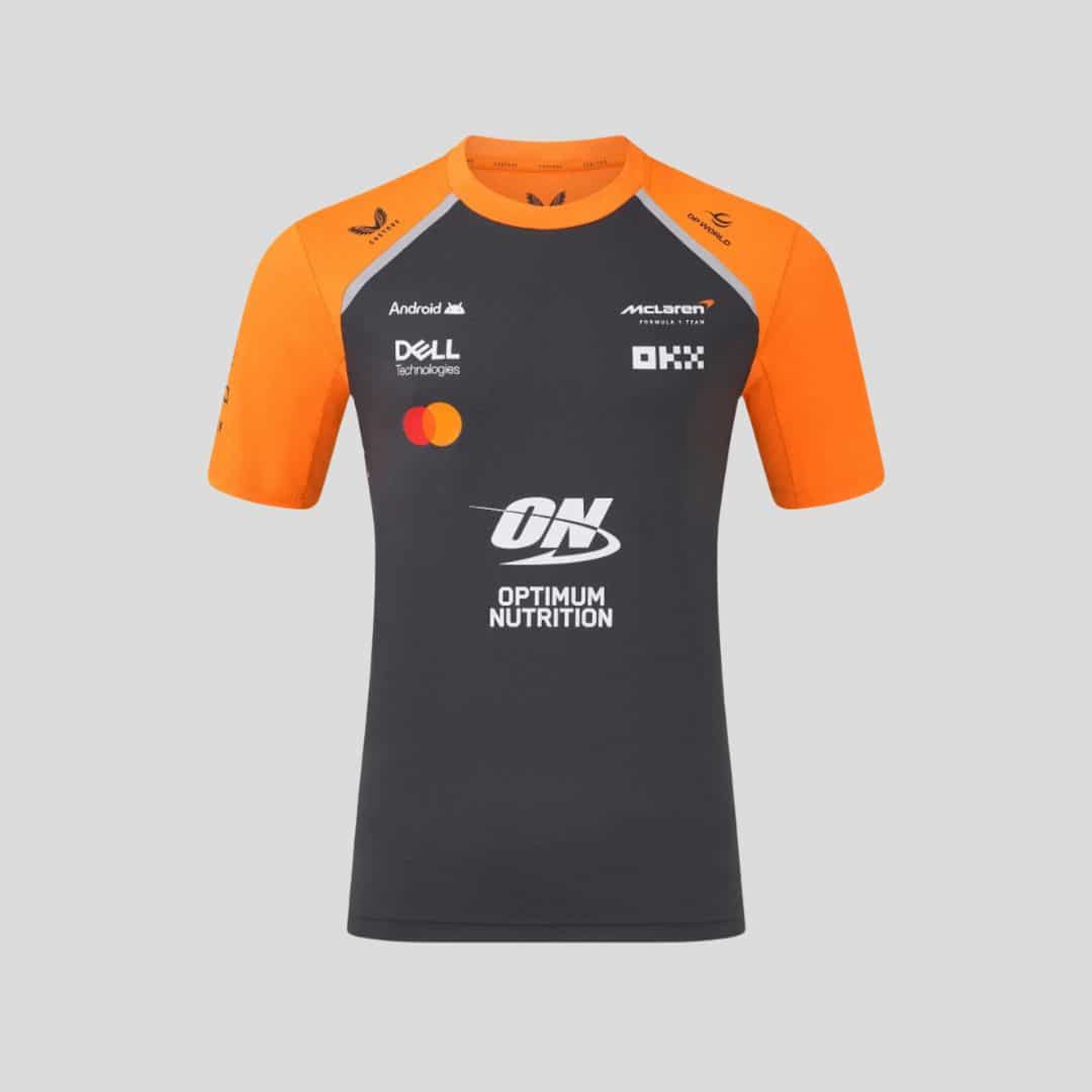 Mclaren F1 Team 2025 Team T-Shirt Anthracite