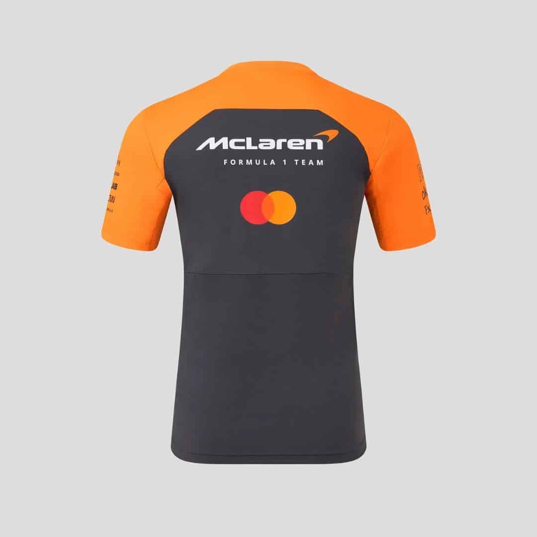 Mclaren F1 Team 2025 Team T-Shirt Anthracite