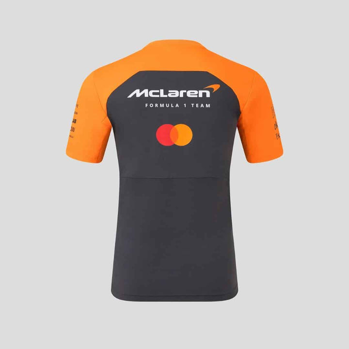 Mclaren F1 Team 2025 Team T-Shirt Anthracite
