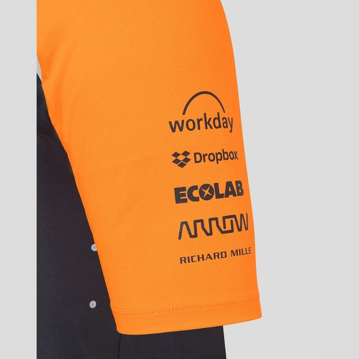 Mclaren F1 Team 2025 Team T-Shirt Anthracite