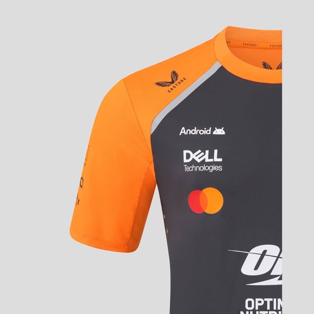 Mclaren F1 Team 2025 Team T-Shirt Anthracite