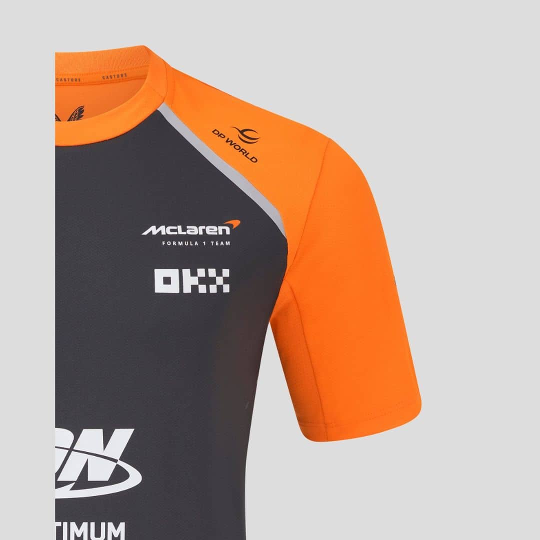 Mclaren F1 Team 2025 Team T-Shirt Anthracite