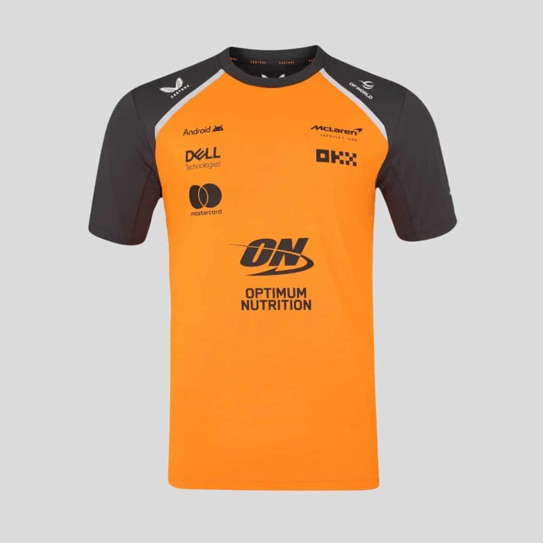 Mclaren F1 Team 2025 Team T-Shirt Orange