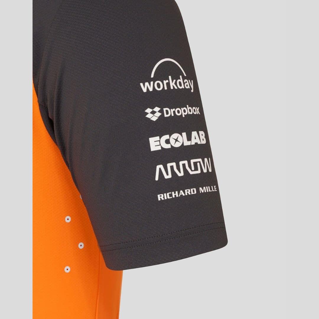 Mclaren F1 Team 2025 Team T-Shirt Orange