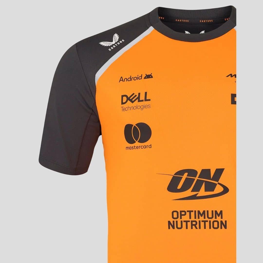 Mclaren F1 Team 2025 Team T-Shirt Orange