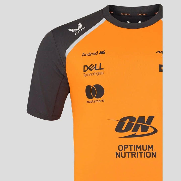 Mclaren F1 Team 2025 Team T-Shirt Orange
