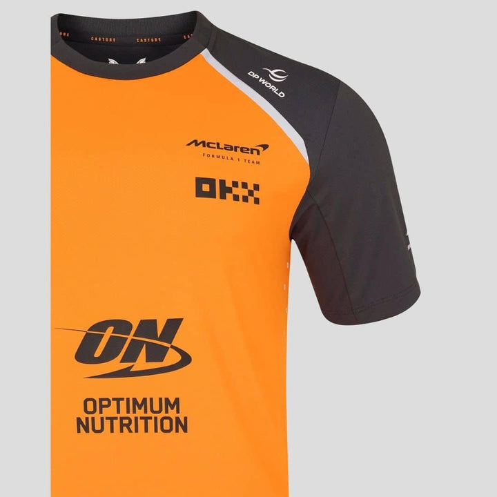 Mclaren F1 Team 2025 Team T-Shirt Orange